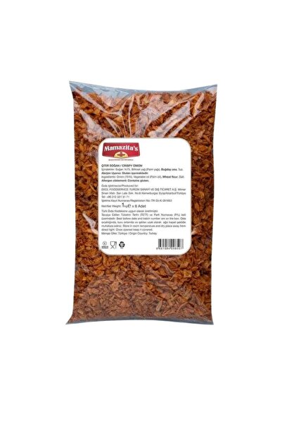 Mamazita'S Çitir Soğan 1000 Gr