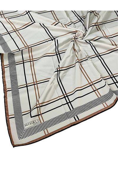 mim eşarp Eșarfe egiptene Cocoon Twill Scarf