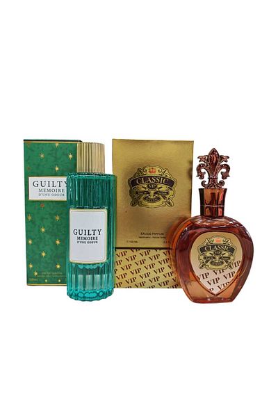 İnfinito VIP perfume 100ml + Qalti perfume 100ml