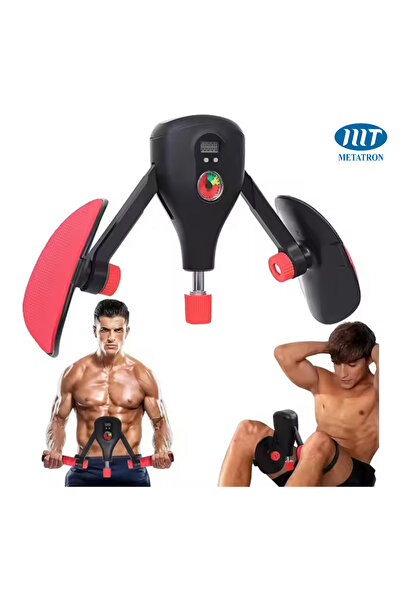 METATRON mT Multifunctional Fitness Machine, Flexor with Handles, for Thighs, Pelvis, Glutes, Arms and Back