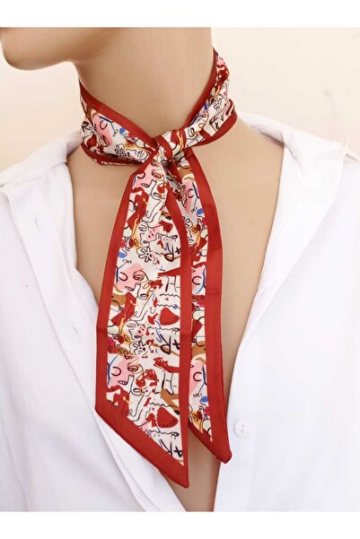 shop خيارات نموذجية جديدة من وشاح الساتان الأنيق الحديث المزخرف بالألوان