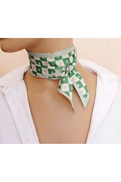 shop خيارات نموذجية جديدة من وشاح الساتان الأنيق الحديث المزخرف بالألوان