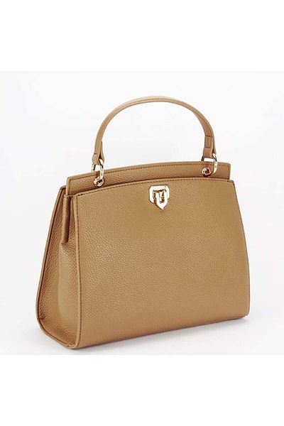 David Jones Paris medium camel bag 7188-2 12