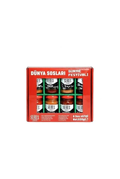 Seres Foods Gurme Festivali Dünya Soslari Set 8* 67 Gr 530 Gr