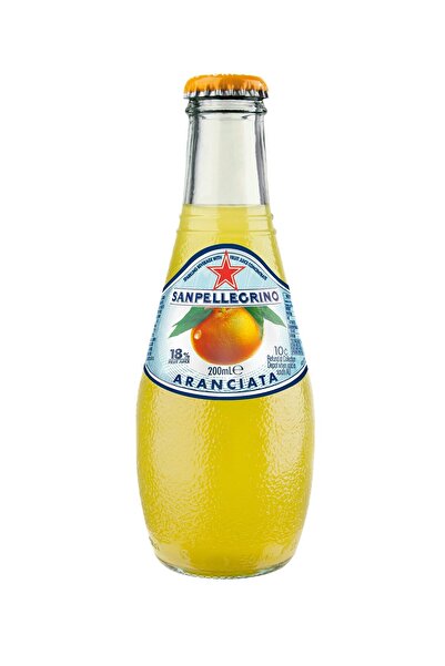 San Pellegrino Aranciata 200 Ml*4