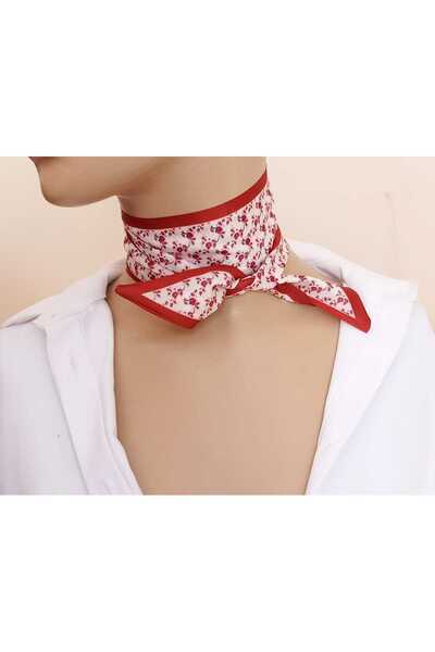 shop New Patterned Modern Stylish Satin Scarf Color Model Options