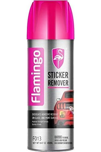 Flamingo مزيل الملصقات، مزيل غراء الملصقات، F013، 450 مل
