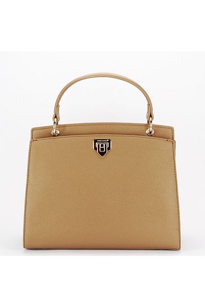 David Jones Paris medium camel bag 7188-2 12