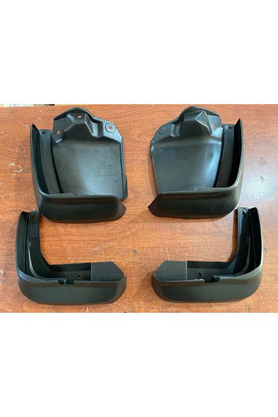 EP GARAJ OTOMOTİV طقم غطاء غبار أمامي وخلفي متوافق مع طراز HONDA CIVIC FB 7 2012-2016