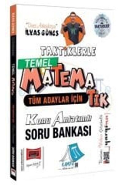 Yargı Yayınları Yargı YKS TYT AYT KPSS Tüm Adaylar İçin Taktiklerle Temel Mat...