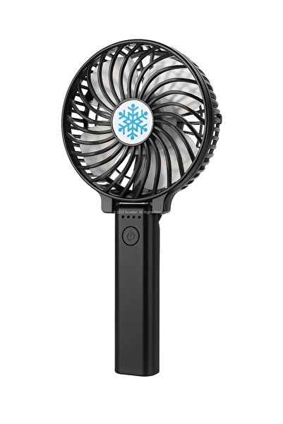 Busstier USB Şarjlı Mini Katlanabilir El Fanı - Taşınabilir Serinletici - Mas...