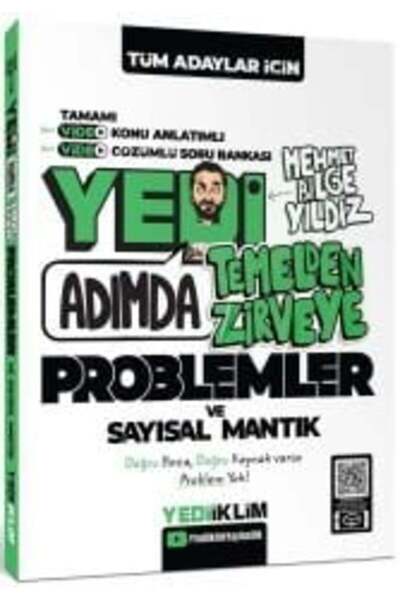 Yediiklim Yayınları Yediiklim 2026 KPSS ALES DGS 7 Yedi Adımda Problemler ve ...