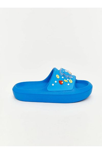 SHOUGO Orthopedic Top Lighted Boy's Sonic Figure Beach Casual Slippers