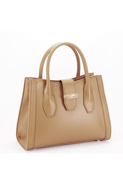 David Jones Paris medium camel bag 7187-1 11