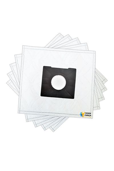 Ozba Ticaret Clatronic Compatible Bs 1235 Vacuum Cleaner Dust Bag 10 Pieces