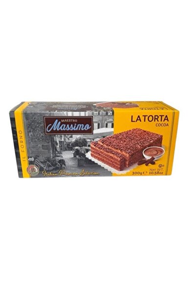 Maestro Massimo Massimo Cocoa La Torta 300 Gr