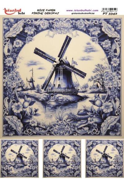 İstanbul Hobi İSTANBUL HOBİ PİRİNÇ DEKOPAJ PT 3342