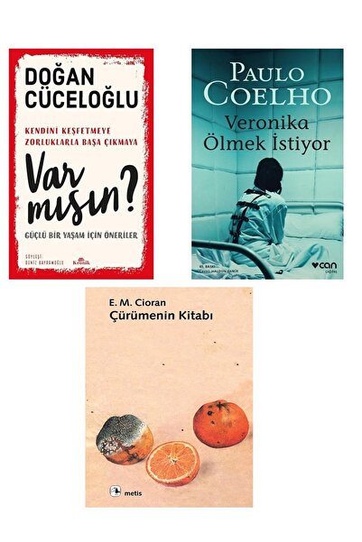 Genel Markalar Var Mısın? Doğan Cüceloğlu - Çürümenin Kitabı - Veronika Ölmek...