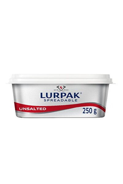 Lurpak Sürülebilir Tuzsuz Tereyağı 200 Gr