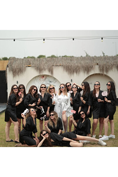 lilyum butik Bridesmaid sabahlık