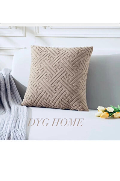 dyg home Husă de pernă decorativă cu model Punch Punch cu design personalizat
