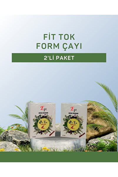 Egş sağlık bilgileri FİTTOK FORM ÇAYI 2 li PAKET