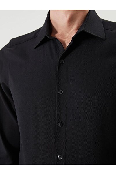 LC Waikiki LCWAIKIKI Cămașă Oxford pentru bărbați, cu mâneci lungi, slim fit (W5)