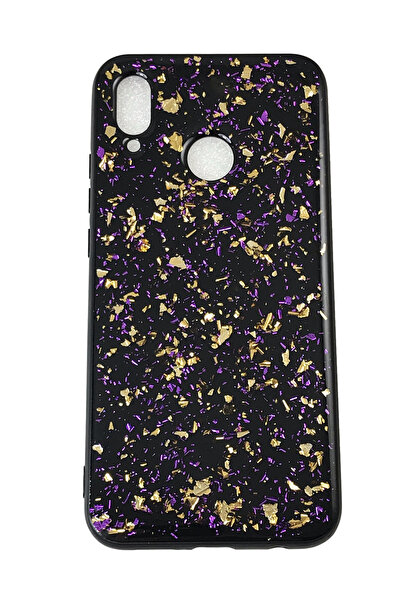 OEM Carcasă compatibilă cu Huawei P20 Lite, carcasă din rășină cu sclipici, f...