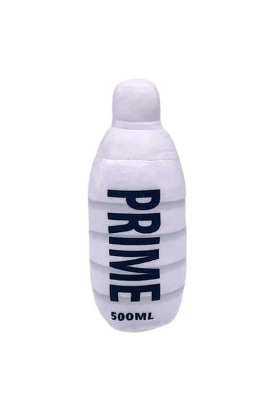 OEM Jucărie de pluș, sticlă de bere Prime Drink, albă, 23 cm