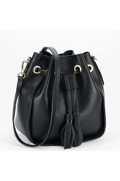 SOFILINE Black genuine leather bag 1110 125