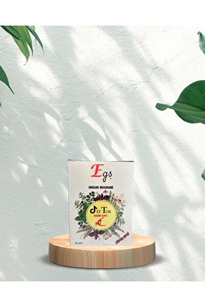 Egş sağlık bilgileri FİT TOK FORM VE DETOX ÇAYI 50 lik.
