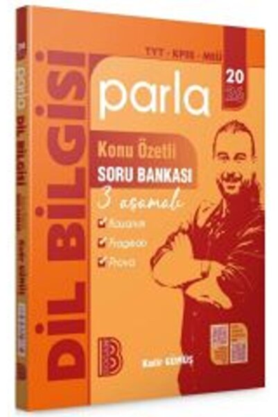 Benim Hocam Yayınları Benim Hocam 2026 YKS TYT KPSS MSÜ Dil Bilgisi PARLA Kon...