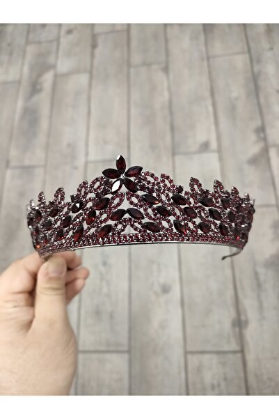 Ayenci Coroană de mireasă, promisiune, henna, cu design elegant, cu piatră de...