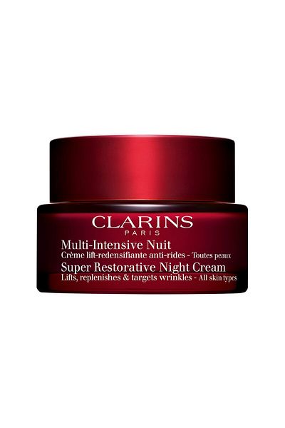 Clarins كريم تفتيح البشرة مما يجعل البشرة أكثر إشراقًا وترطيبًا 50 مل