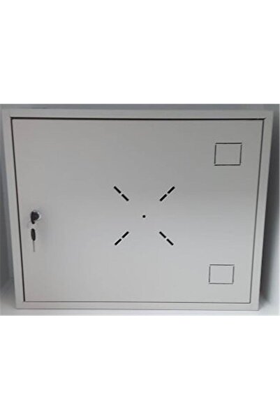 TREND Acil Pano 19" 1U DVR Pano - Box Rack Kabinet ve Monitör Koruma Kutusu (500X400X150)