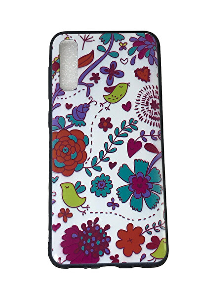 OEM Carcasă compatibilă cu Samsung A50, Husă din silicon, Design colorat