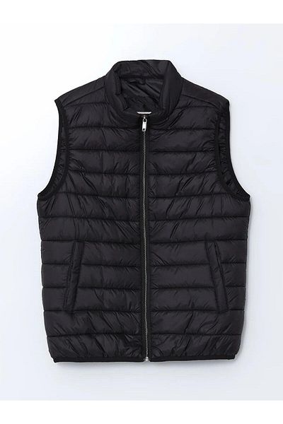 LC Waikiki Ανδρικό φουσκωτό γιλέκο LCWAIKIKI Classic Standard Fit Stand Collar (W5)