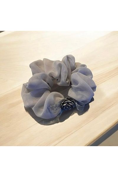 Nimet Abla Butik Elastic Fabric Bagel Buckle