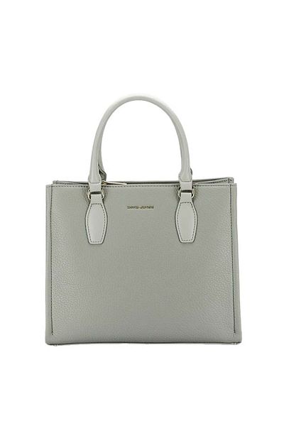 David Jones Paris light grey bag CM7018 12