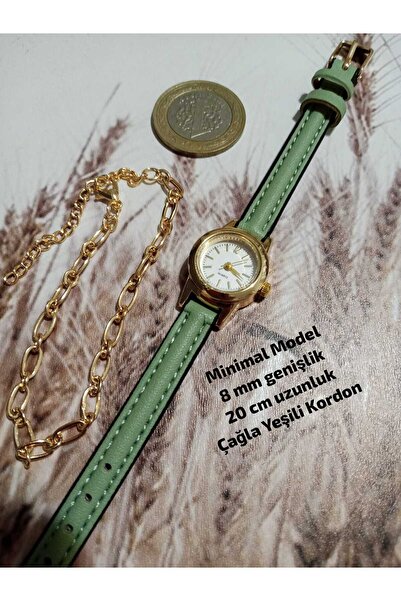 Brality ساعة يد نسائية كلاسيكية بتصميم كلاسيكي من Minimal Model، حافظة ذهبية ...