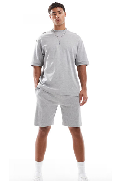 LAYORA Sports Men's Double Suit - Breathable Fabric, Relaxed Fit