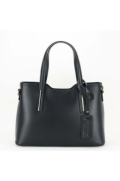 SOFILINE Medium black genuine leather bag 1065 132