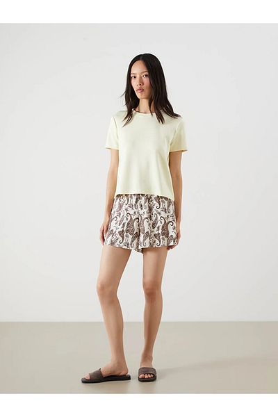 LC Waikiki Lcw Vision Sari Crew Neck Women's T-Shirt