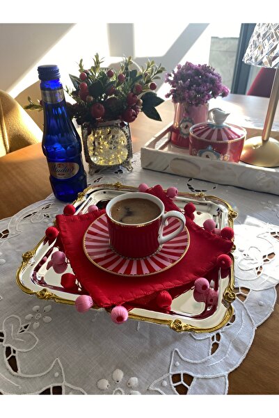 ABAYS Çift renk kokteyl peçete