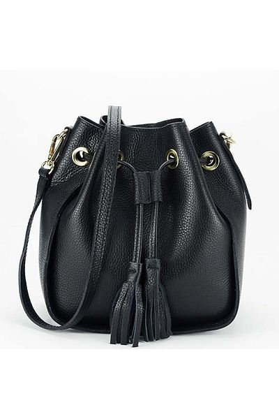 SOFILINE Black genuine leather bag 1110 125