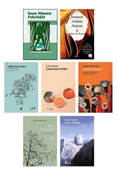 Metis Yayınları Göğü Delen Adam Insan Olmanın Psikolojisi Abraham Maslow Çürü...