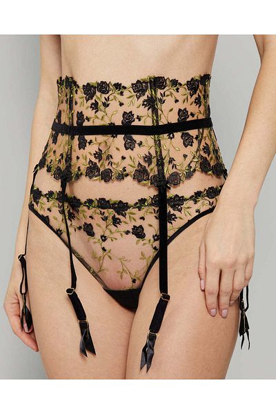 DORINA Sexy Black Garter