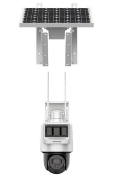 TREND Hikvision Ds-2De2C200Iwg-K-4G-C05S10 2 Mp 2.8mm Lens 4g Sim Card Solar Pt Ip Camera