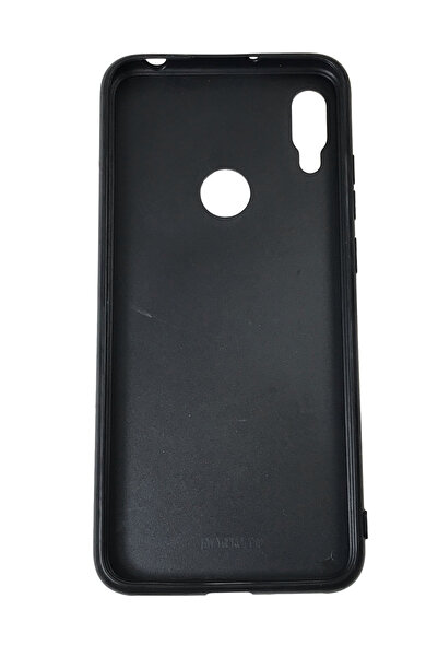 OEM Carcasă Huawei Y5-2019, rășină cu sclipici, folie, aurie