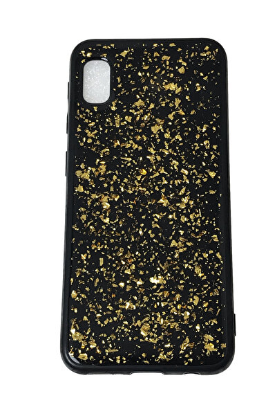 OEM Carcasă compatibilă cu Samsung Galaxy A10e, carcasă din rășină cu sclipic...